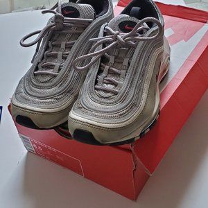 Nike Air Max 97 OG QS Silver Bullet US Size W 6.5